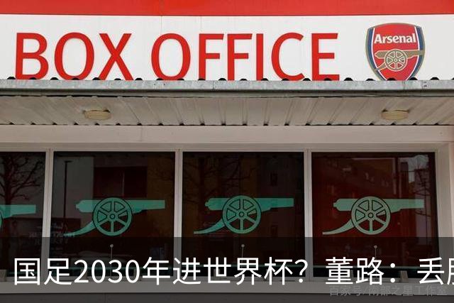 国足2030年进世界杯？董路：丢脸去吗？能进就进，进不了也是好事